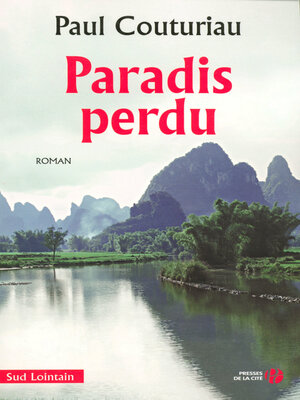 cover image of Paradis perdu